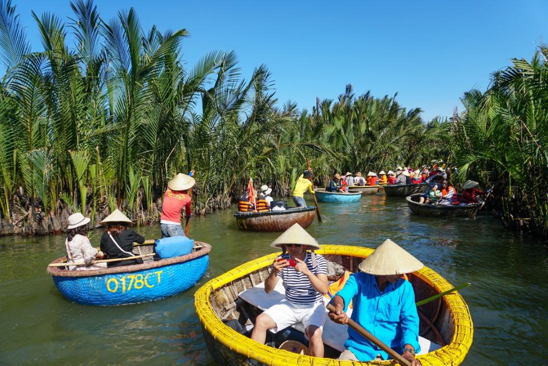 Tour du lịch Rừng dừa Bảy Mẫu